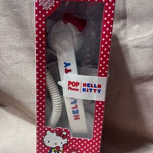 Native Union Hello Kitty Pop Phone Retro Handset Red White Blue Sanrio Licensed